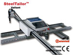 steeltailor valiant portable plasma and flame cnc cutting machines